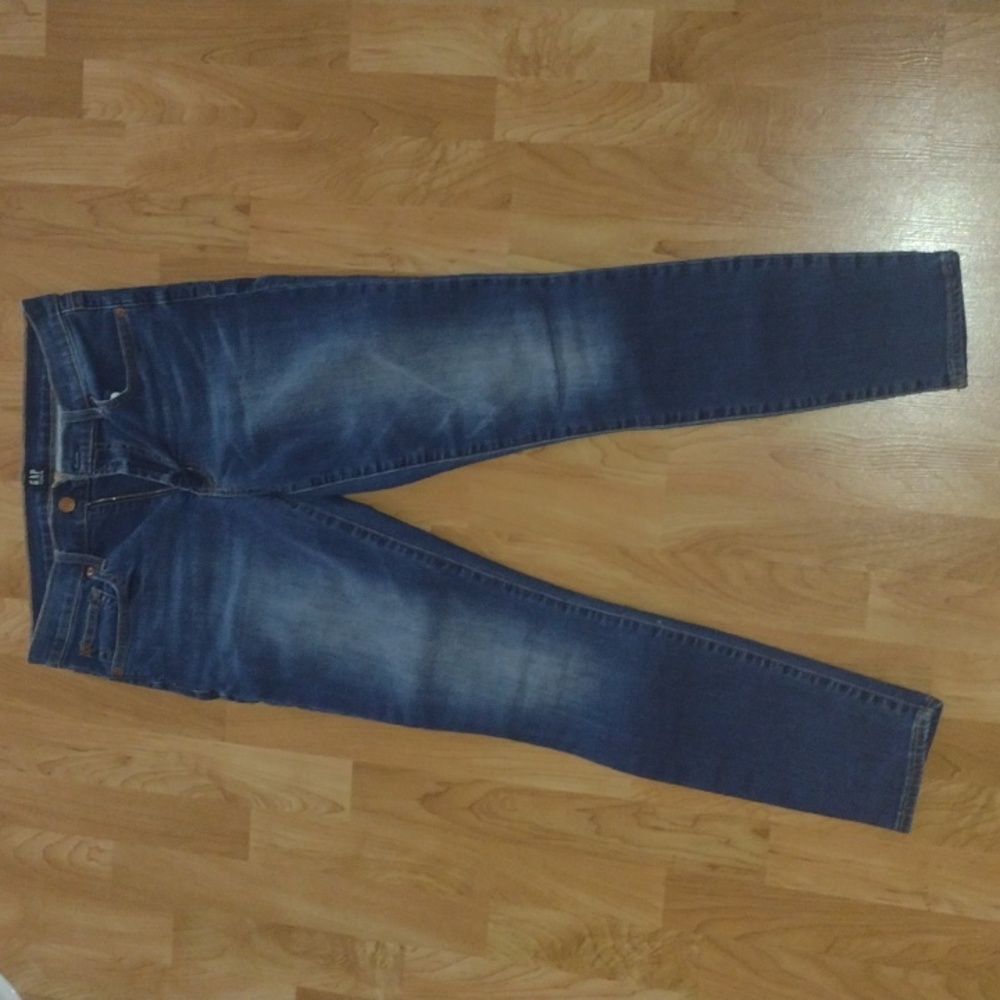 Gap 1969 jeans True Skinny